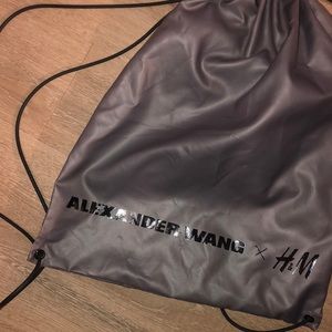 Alexander Wang x HM Gym bag
